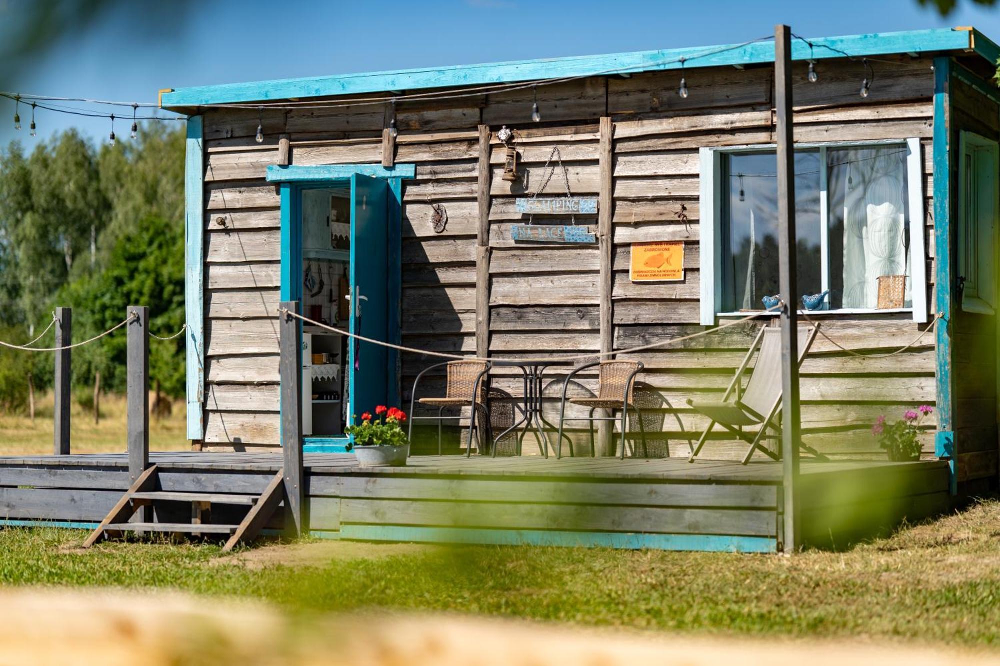 Pilwa 17 - Glamping Na Lace Wegorzewo Exterior photo