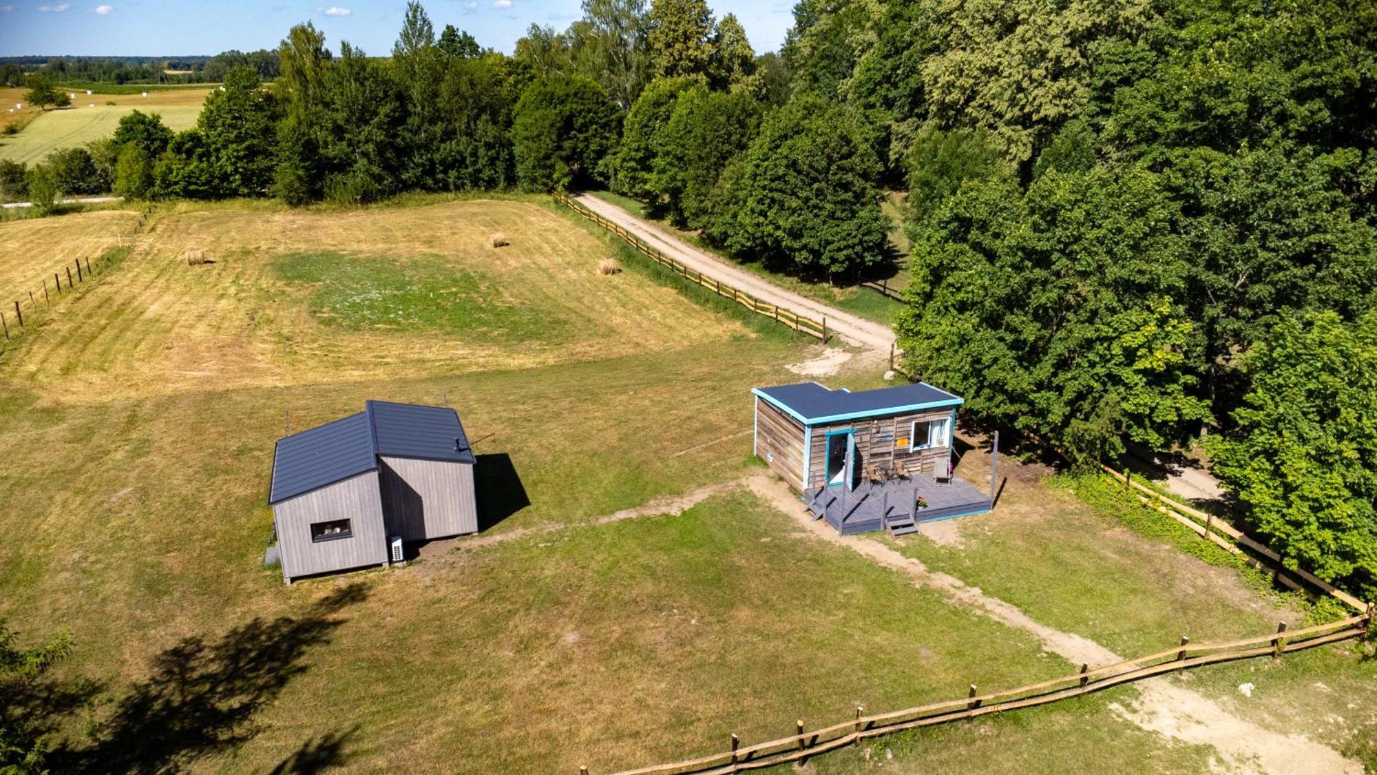 Pilwa 17 - Glamping Na Lace Wegorzewo Exterior photo