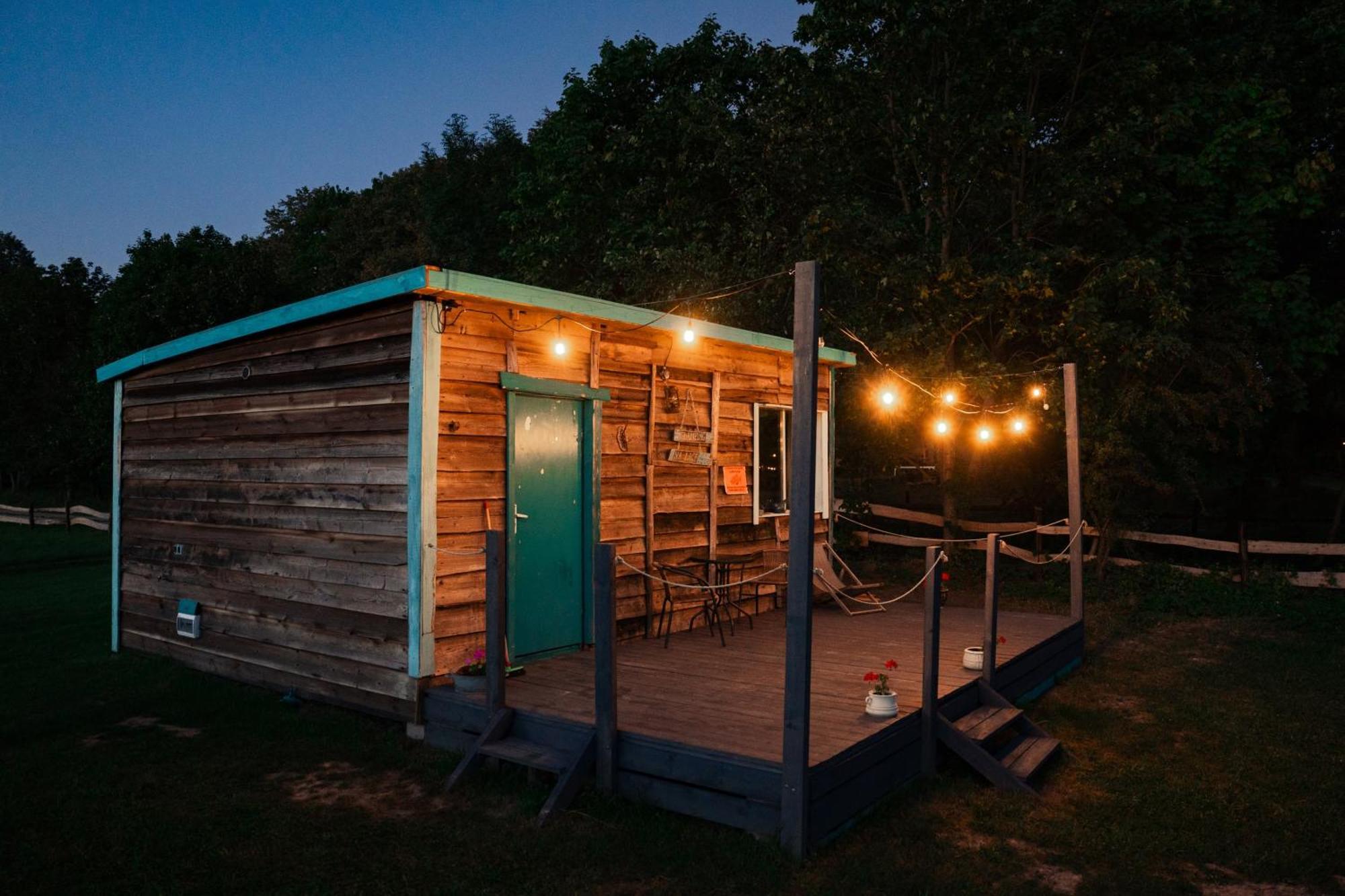 Pilwa 17 - Glamping Na Lace Wegorzewo Exterior photo